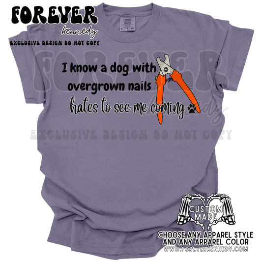 (MTO APPAREL) * CHOOSE STYLE / COLOR: EXCLUSIVE DESIGN Overgrown nails hate