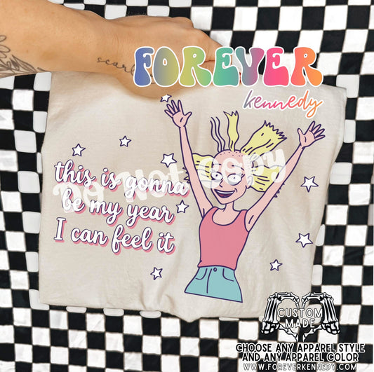 (MTO APPAREL) * CHOOSE STYLE / COLOR: My year