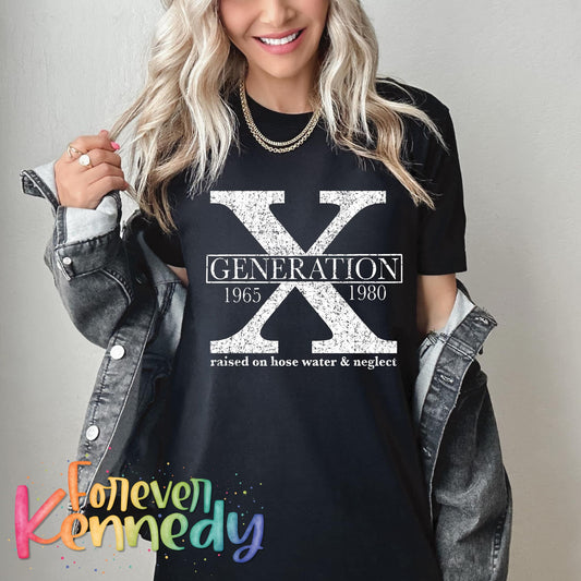 Made to Order (MTO) / Pick your Apparel: Gen X