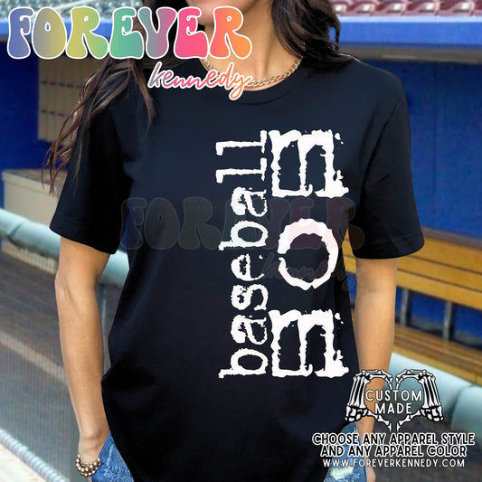 (MTO APPAREL) *SALE* CHOOSE STYLE: Baseball Mom