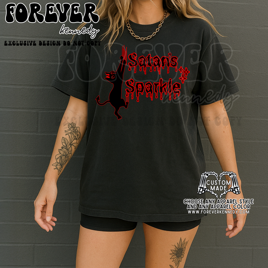 (MTO APPAREL) * CHOOSE STYLE / COLOR: EXCLUSIVE DESIGN Satan’s Sparkle