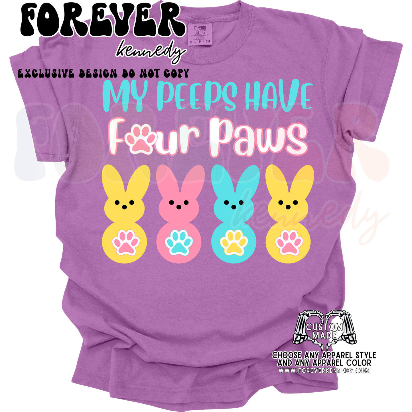 (MTO APPAREL) * CHOOSE STYLE: My peeps have four paws