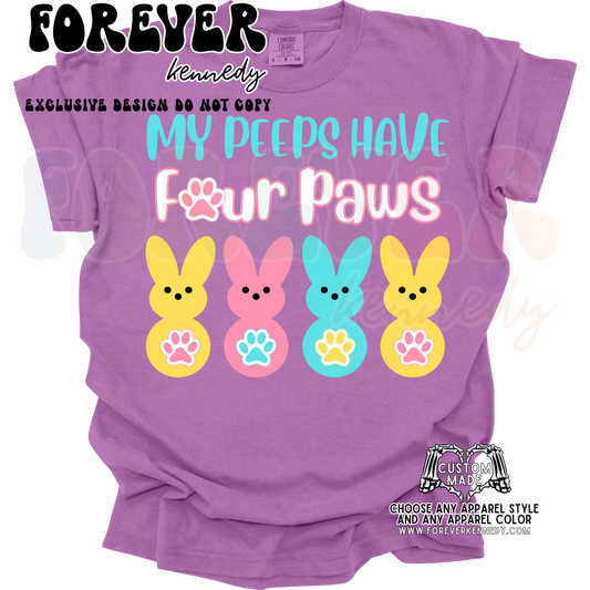 (MTO APPAREL) * CHOOSE STYLE: My peeps have four paws