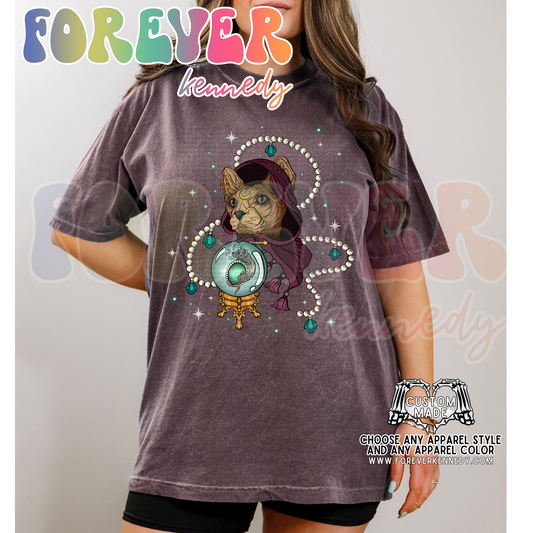 (MTO APPAREL) * CHOOSE STYLE / COLOR: Magical Spynx Cat