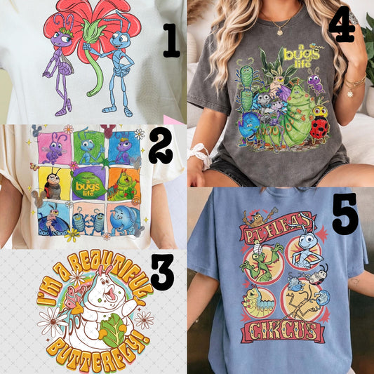 MADE TO ORDER APPAREL: LIMITED - Fandom Bug (choose design)