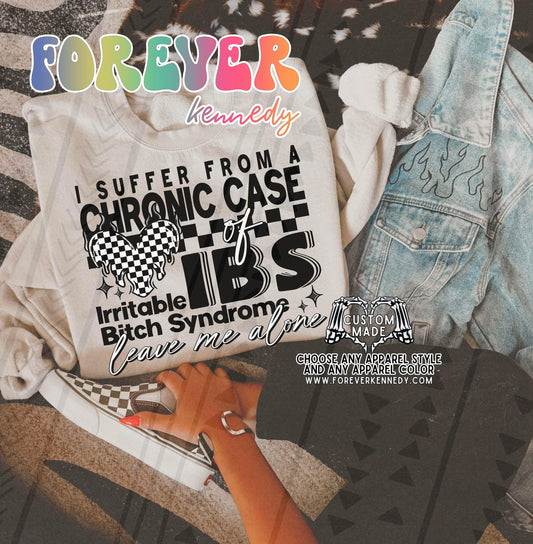 (MTO APPAREL) * CHOOSE STYLE: Chronic IBS