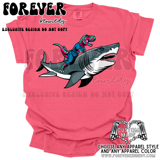(MTO APPAREL) * CHOOSE STYLE: EXCLUSIVE DESIGN Shark Dino