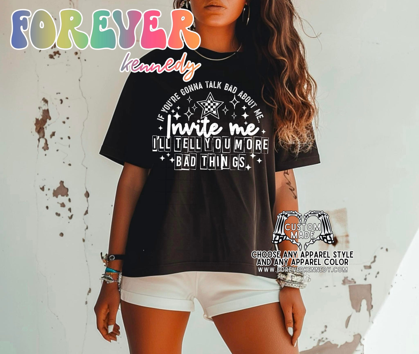 (MTO APPAREL) * CHOOSE STYLE: Talk bad about me