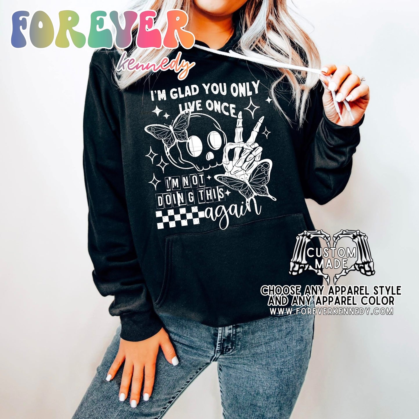 (MTO APPAREL) * CHOOSE STYLE: You only live once