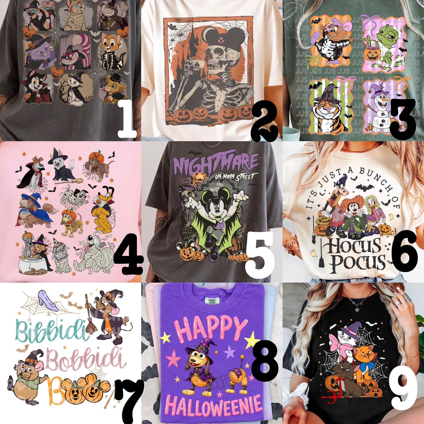 MADE TO ORDER APPAREL: LIMITED - FANDOM Magical Halloween
