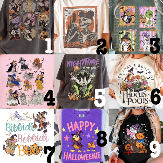 MADE TO ORDER APPAREL: LIMITED - FANDOM Magical Halloween