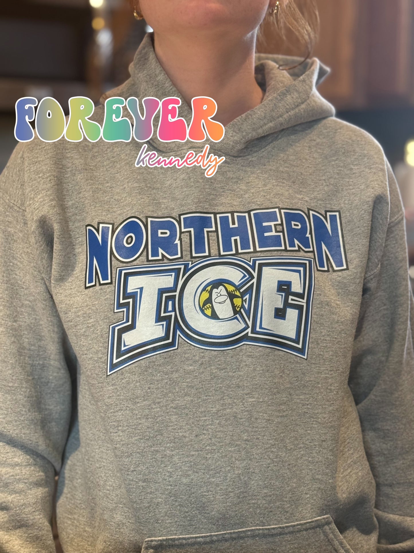 (MTO APPAREL) * CHOOSE STYLE / COLOR: Northern Ice Logo