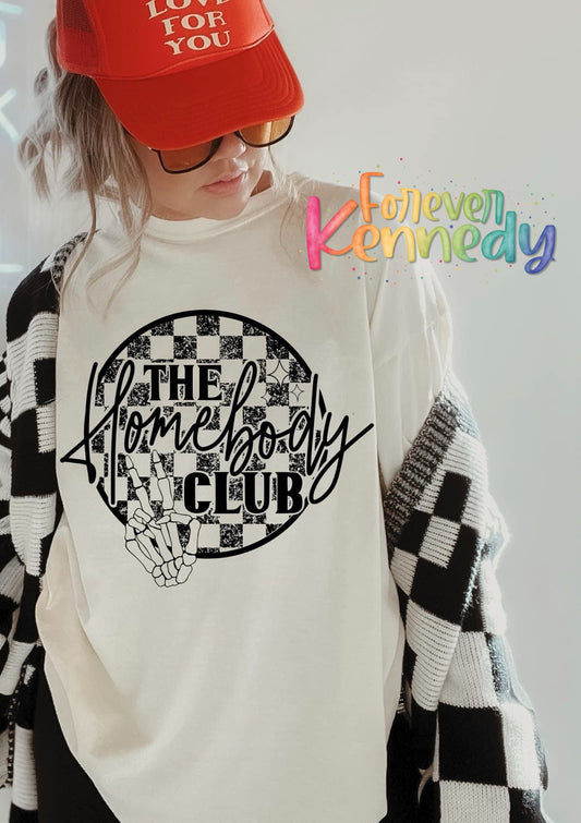 Made to Order (MTO) / Pick your Apparel: Homebody Club
