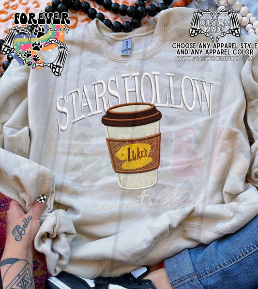 MADE TO ORDER APPAREL - FANDOM Hollow (faux embroidery)