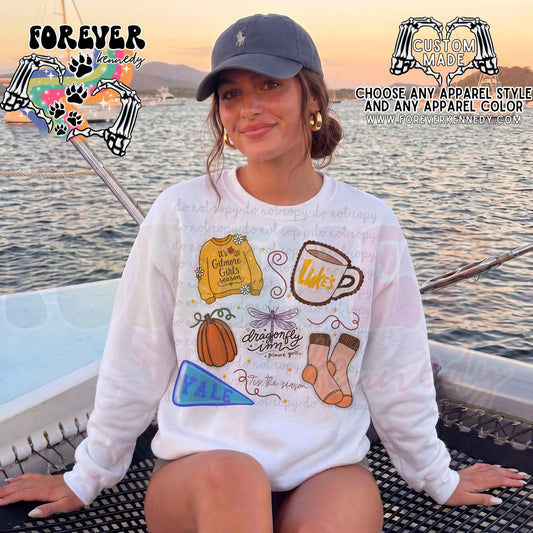 MADE TO ORDER APPAREL - FANDOM Girls Collage