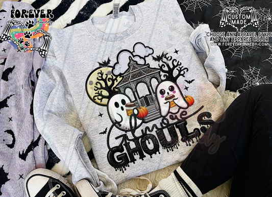 MADE TO ORDER APPAREL - FANDOM Ghouls (faux embroidery)