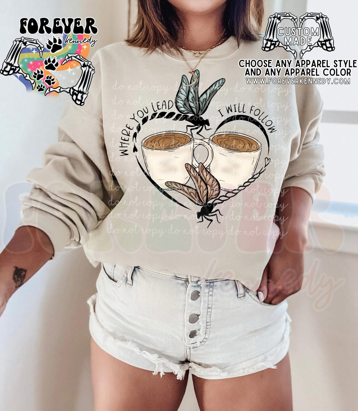 MADE TO ORDER APPAREL - FANDOM Follow
