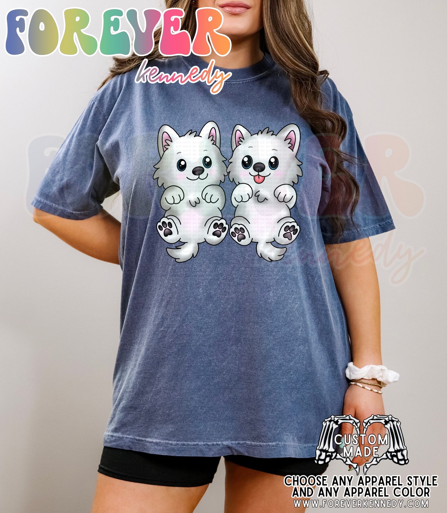 (MTO APPAREL) * CHOOSE STYLE / COLOR: Dire Wolf Duo