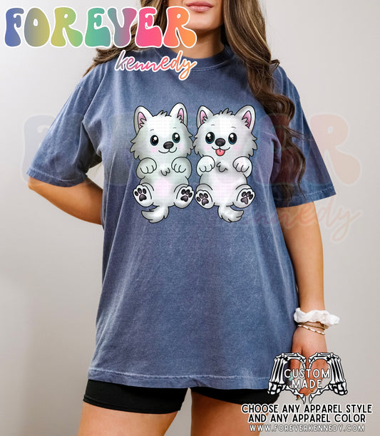 (MTO APPAREL) * CHOOSE STYLE / COLOR: Dire Wolf Duo
