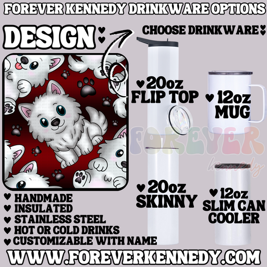 (MTO) CHOOSE DRINKWARE: Dire Wolf