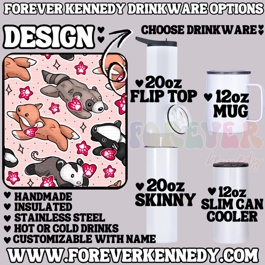 (MTO) CHOOSE DRINKWARE: Trash Babies