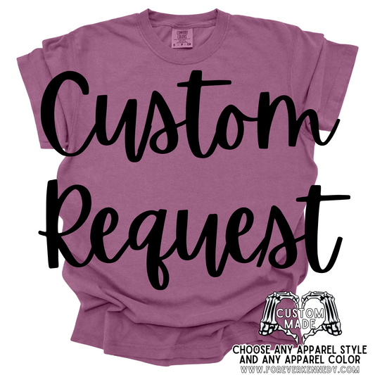 (MTO APPAREL) * CHOOSE STYLE: EXCLUSIVE DESIGN Veterinary Medicine CUSTOM REQUEST 🖤