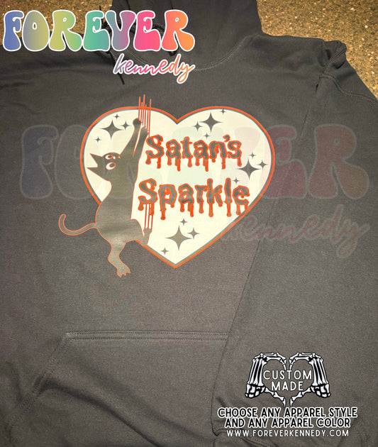 (MTO APPAREL) * CHOOSE STYLE / COLOR: Satan’s Sparkle