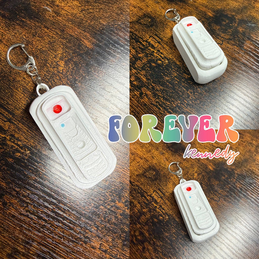 (MTO) Snap Fidget Keychain NEGATIVE TEST *single*