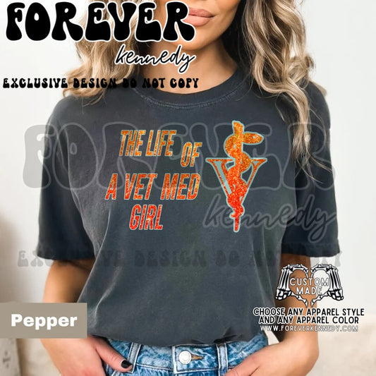 (MTO APPAREL) * CHOOSE STYLE / COLOR: EXCLUSIVE DESIGN The Life of a Vet Med Girl