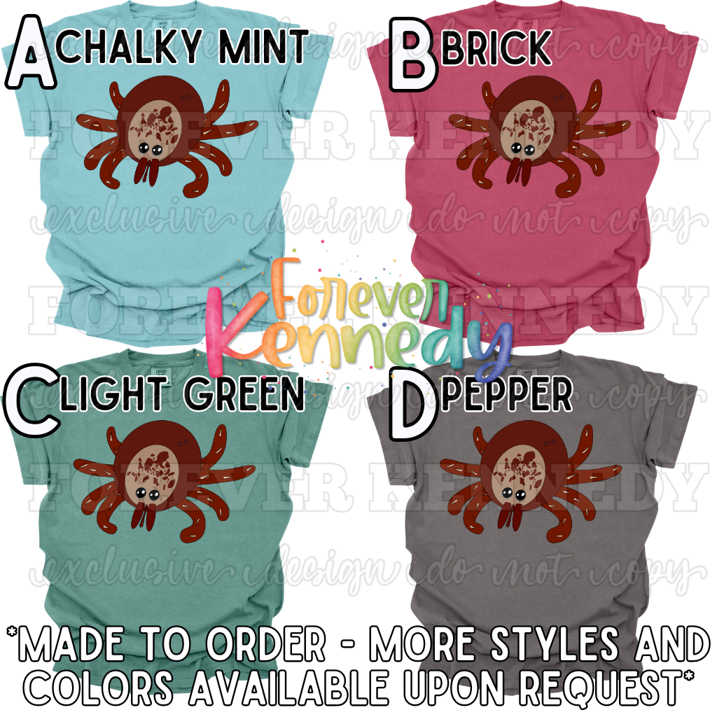 (MTO APPAREL) * CHOOSE STYLE: EXCLUSIVE DESIGN Tick Stuffed Animal