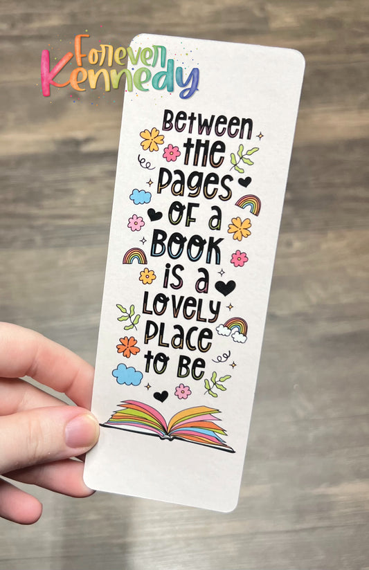 (RTS) Bookmark: Between the pages