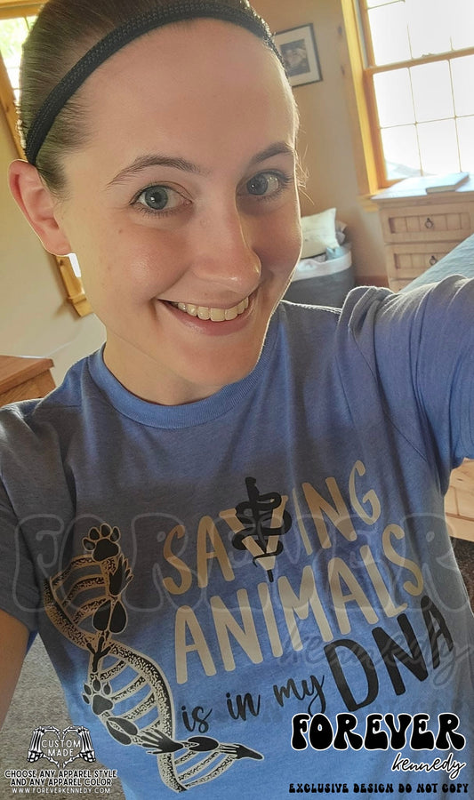 (MTO) EXCLUSIVE Pick your Apparel: Saving Animals is in my DNA