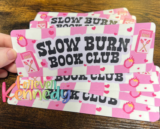 (RTS) Bookmark: Slow burn