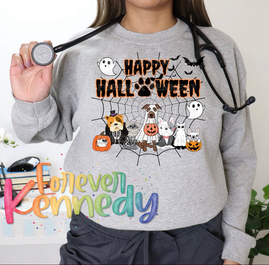 (MTO) EXCLUSIVE Pick your Apparel: Happy Halloween Pets