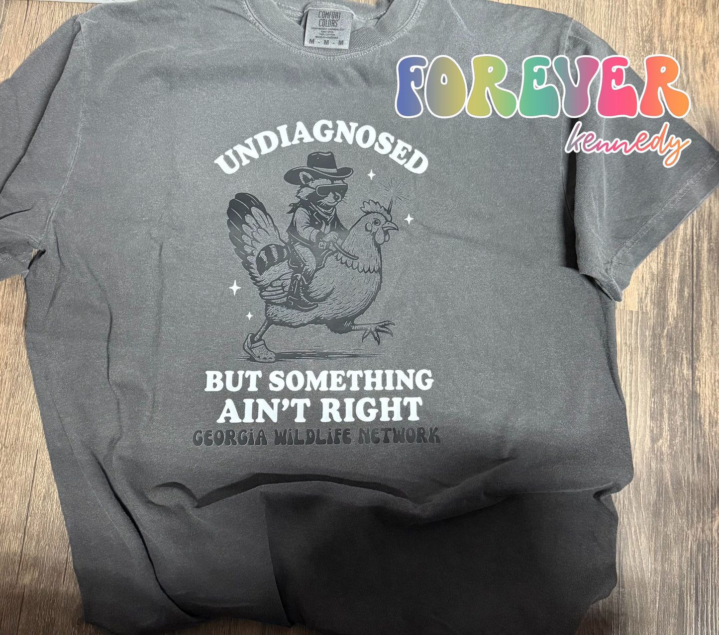 (MTO) - Comfort Colors T-Shirt * Georgia Wildlife Network Fundraiser