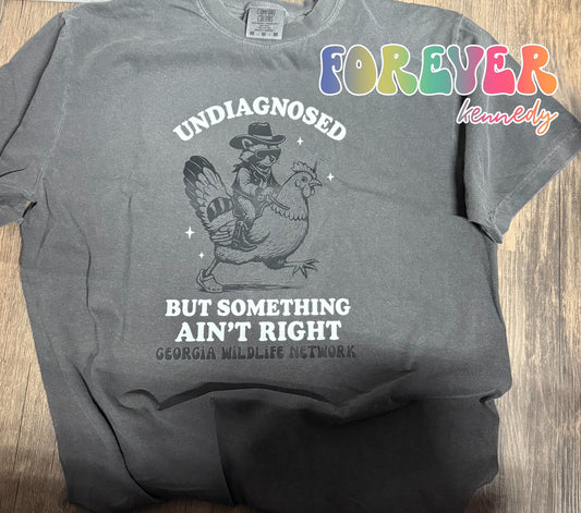 (MTO) - Comfort Colors T-Shirt * Georgia Wildlife Network Fundraiser