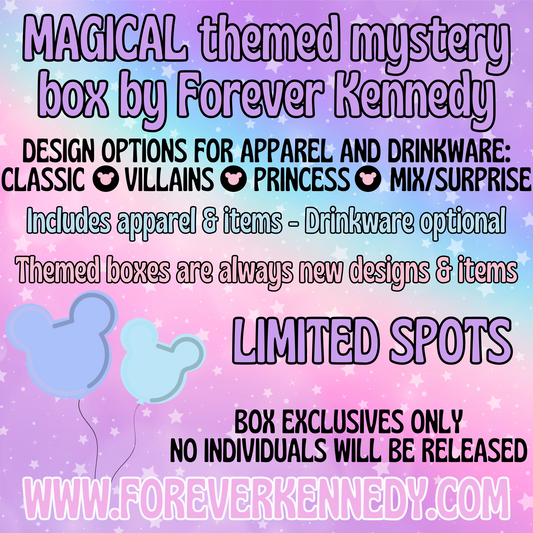 OPEN PRE-ORDER- Magical Themed Mystery Box