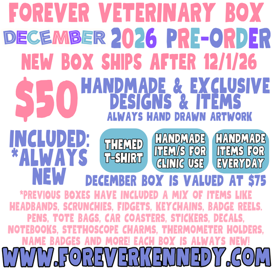 FOREVER VETERINARY BOX - DECEMBER 2026