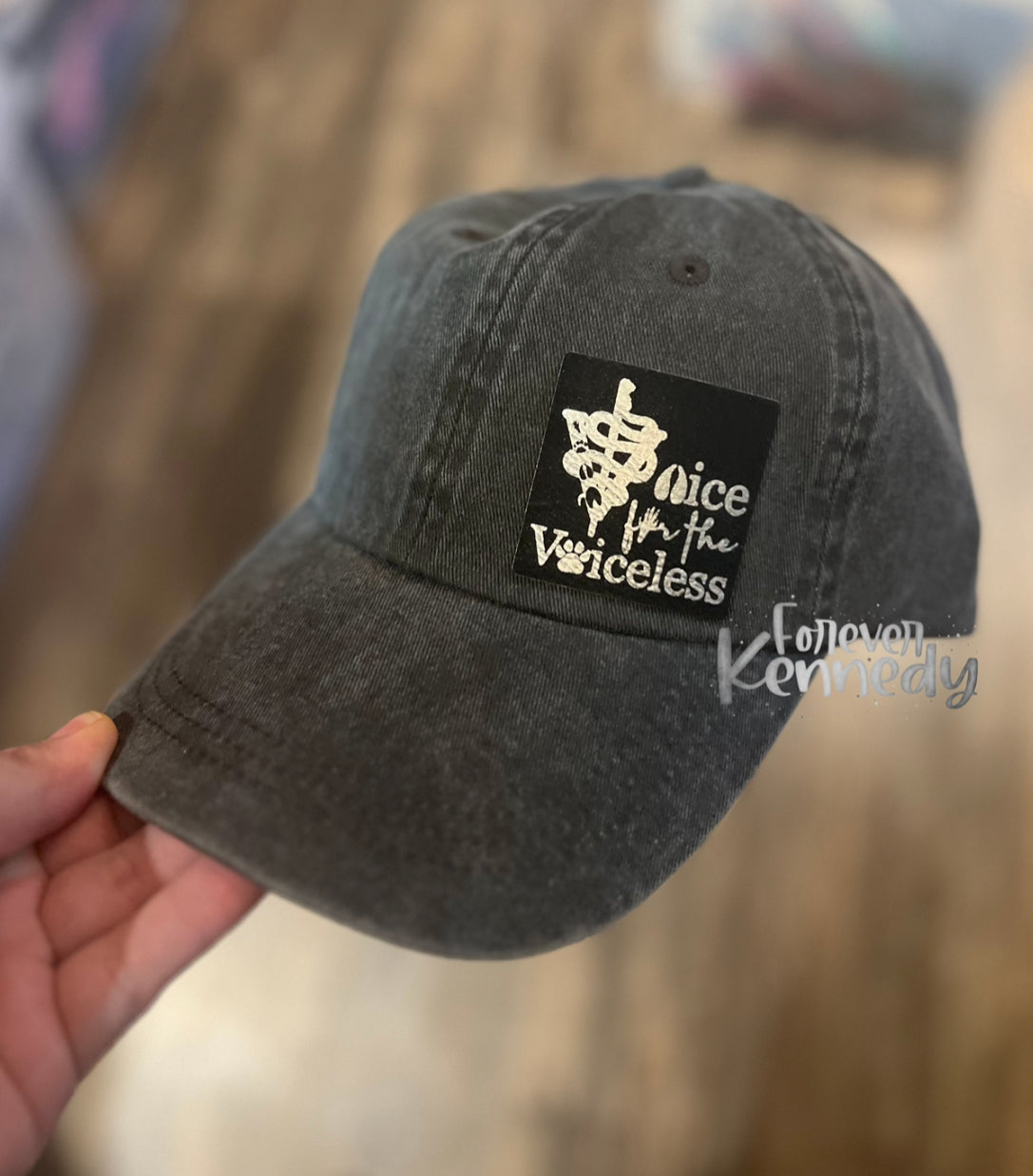 (MTO) Baseball Cap: Voice for the voiceless