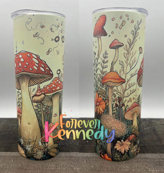 (MTO) 20oz Tumbler: Cottagecore / Traditional