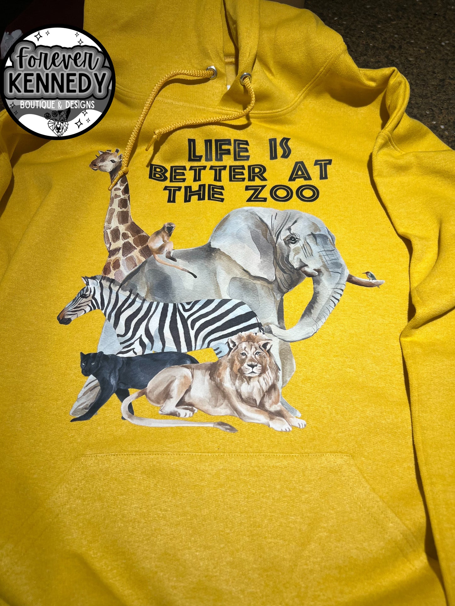 (MTO) Pick your Apparel: Zoo / Life is better at the Zoo