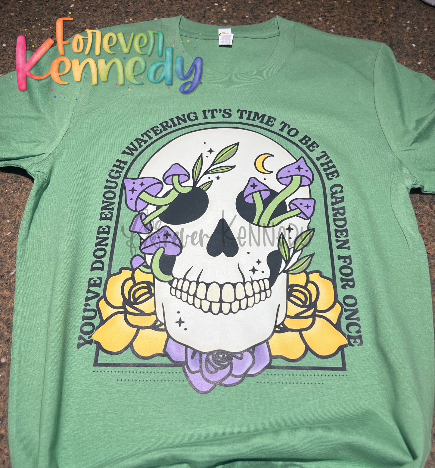 (MTO) Pick Your Apparel: Cottagecore / Skull be the Garden