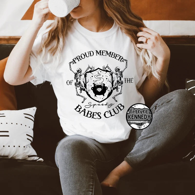 (MTO) Pick Your Apparel: Spooky Babes Club