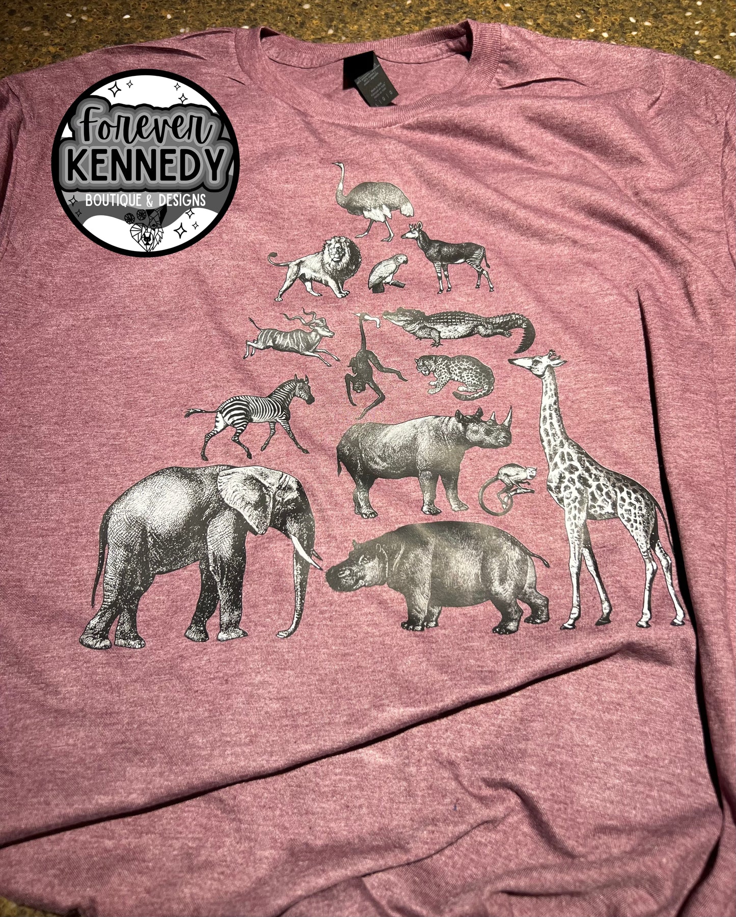 (MTO) Pick your Apparel: Zoo / Stacked Collage