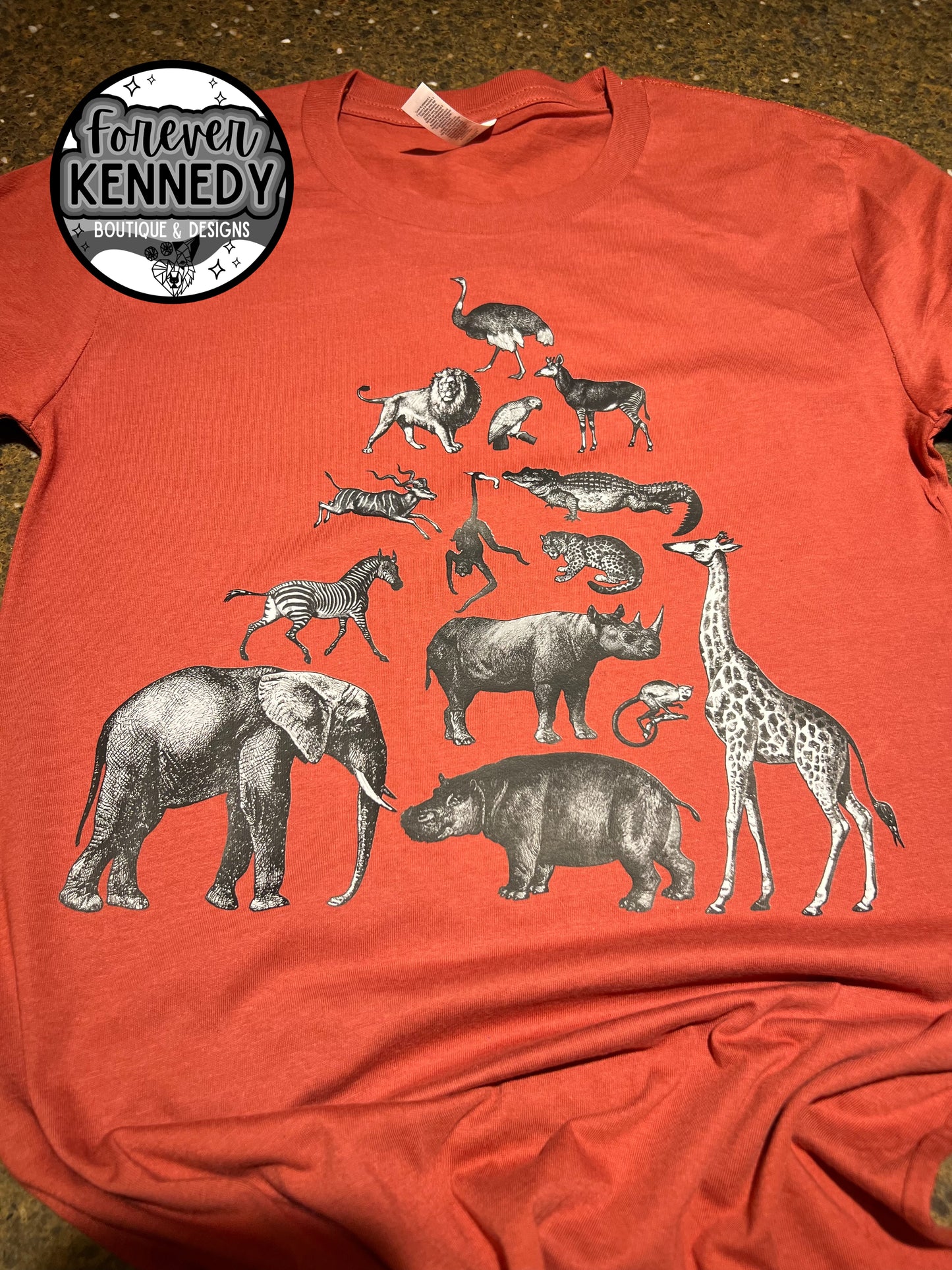 (MTO) Pick your Apparel: Zoo / Stacked Collage