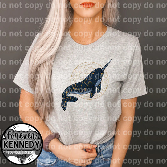 (MTO) Pick your Apparel: Ocean / Narwhal Constellation