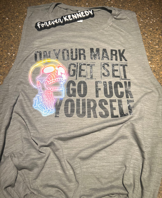 (MTO) Pick Your Apparel: Sweary / On your mark