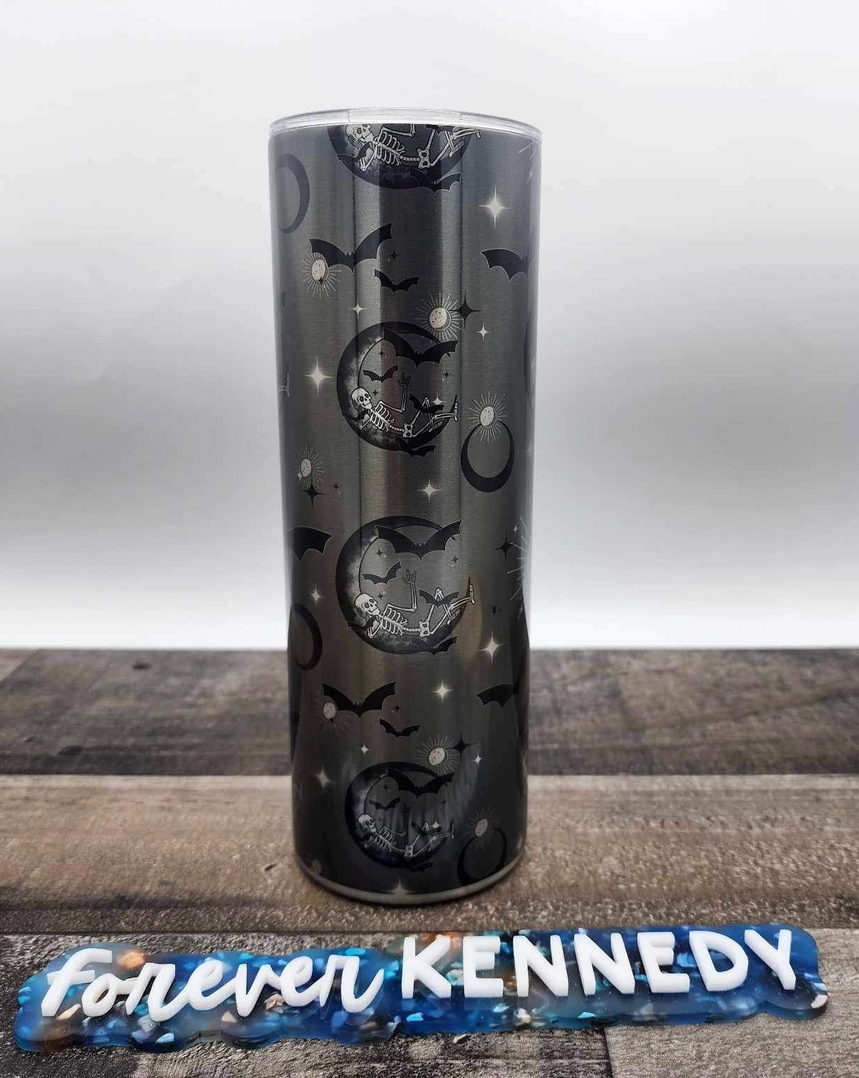 (MTO) 20oz Tumbler: Faves / Skellie Moon