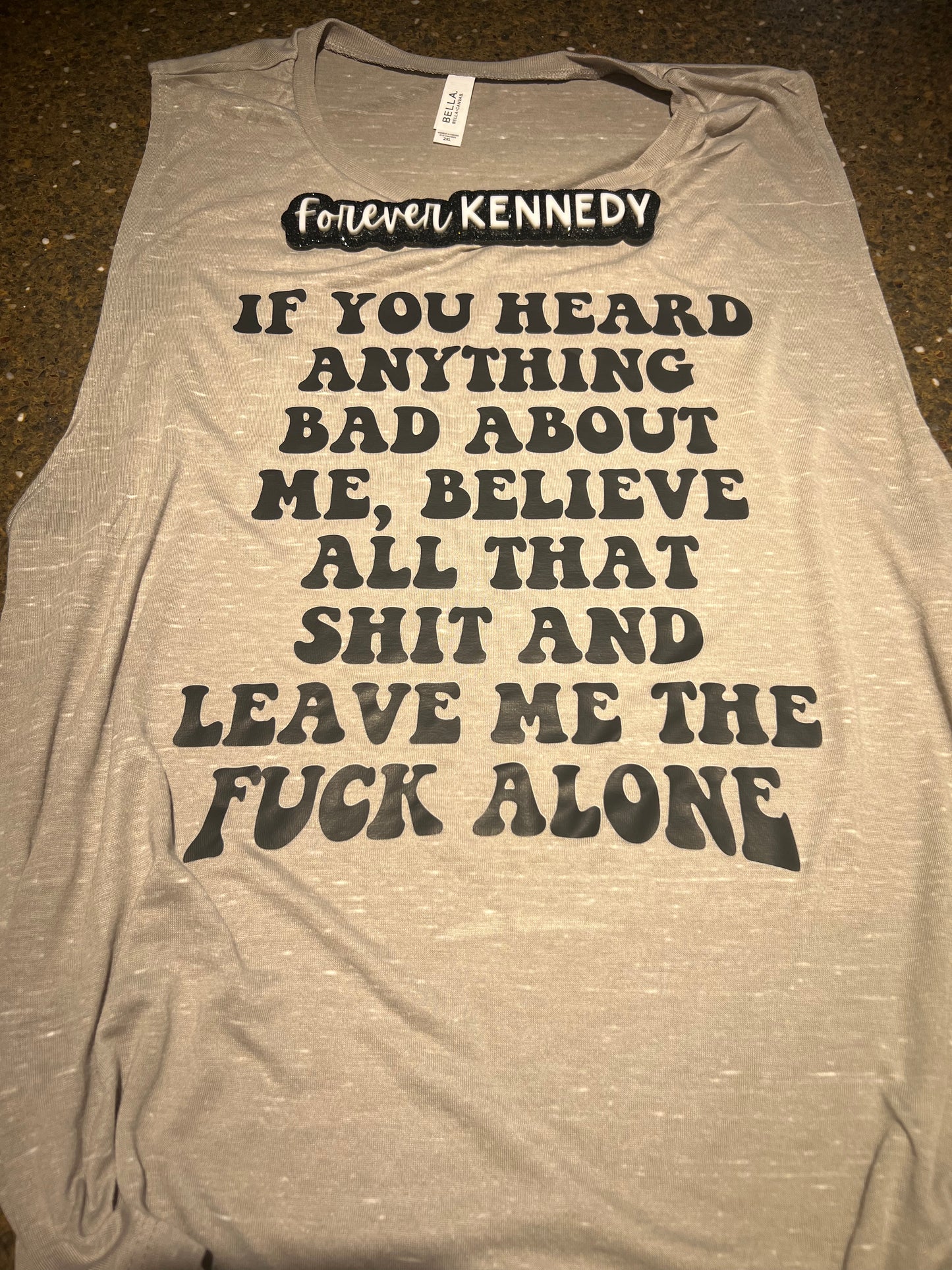 (MTO) Pick Your Apparel: Sweary / Believe all that shit
