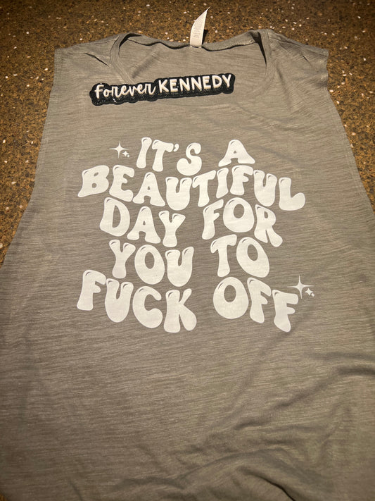 (MTO) Pick Your Apparel: Sweary / Beautiful day to F off